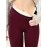 Women's High Elastic Fleece Leggings - Warm, Comfortable, and Stylish Activewear