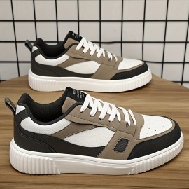 Stylish Men's Skate Sneakers-Durable & Non-Slip-Perfect for Casual Wear