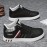 Men's Trendy Street Style Breathable Skateboard Shoes, Comfy Non Slip Lace Up EVA Sneakers For Men's Outdoor Activities