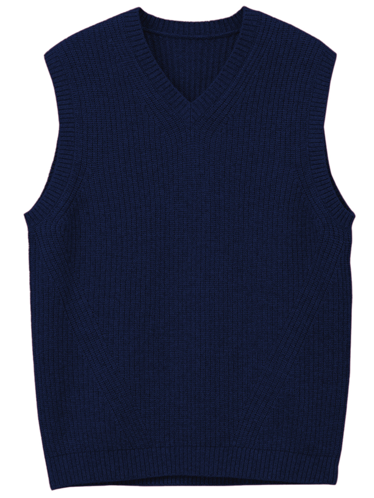 mens v neck sweater vest pullover solid color sleeveless sweaters vest preppy style details 10