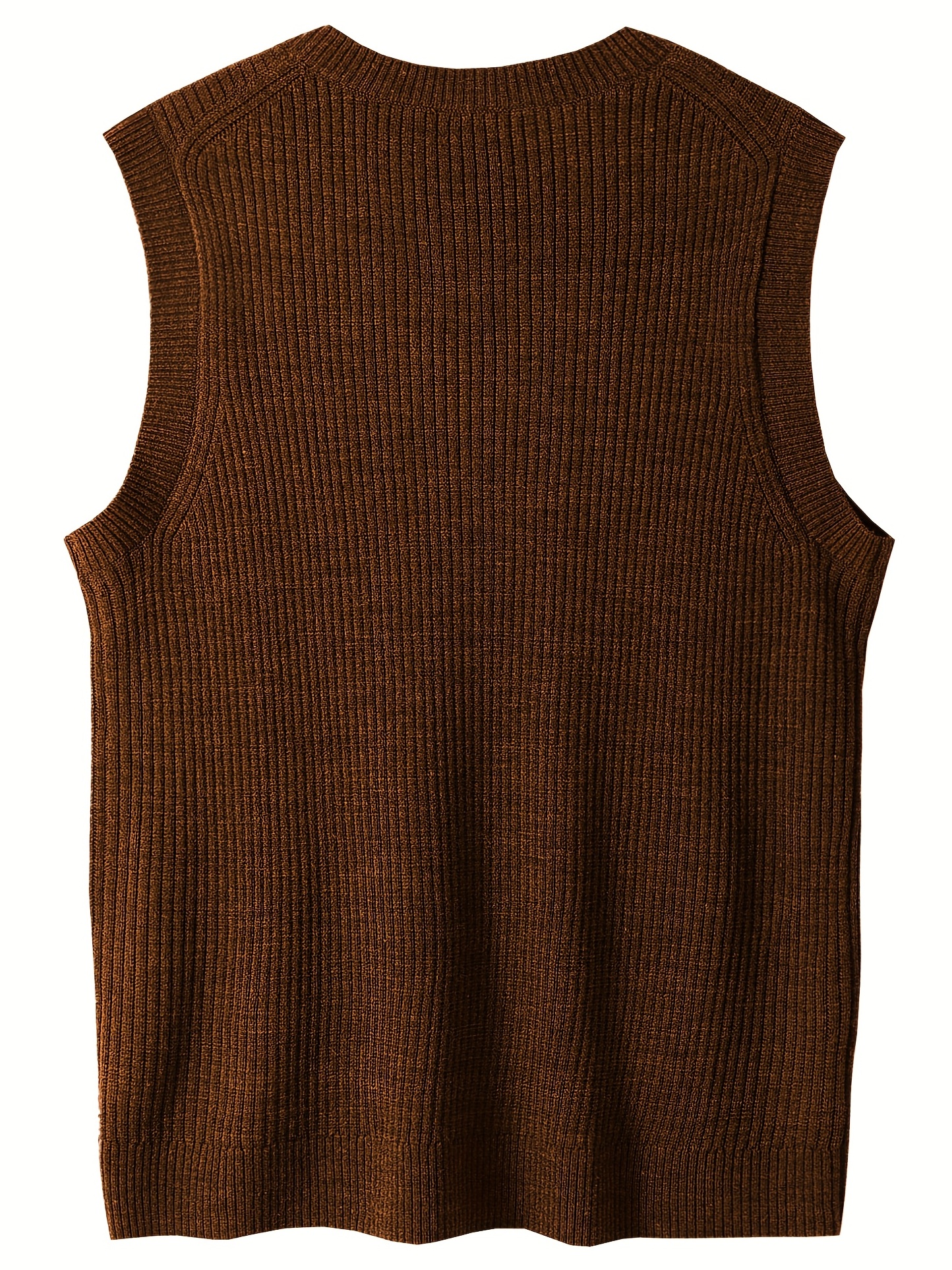 mens v neck sweater vest pullover solid color sleeveless sweaters vest preppy style details 21